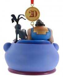 The Emperor’s New Groove Legacy 20th Anniversary Sketchbook Ornament - Disney Legacy Sketchbook (The Emperor’s New Groove) ornament collectible [Barcode 460569707206] - Main Image 2