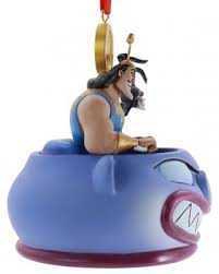 The Emperor’s New Groove Legacy 20th Anniversary Sketchbook Ornament - Disney Legacy Sketchbook (The Emperor’s New Groove) ornament collectible [Barcode 460569707206] - Main Image 3