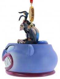 The Emperor’s New Groove Legacy 20th Anniversary Sketchbook Ornament - Disney Legacy Sketchbook (The Emperor’s New Groove) ornament collectible [Barcode 460569707206] - Main Image 4