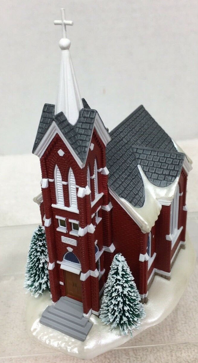 Candlelight Services - 2005 - #8 - Central Tower Church - Candlelight Services (Collectible Series) ornament collectible - Main Image 2