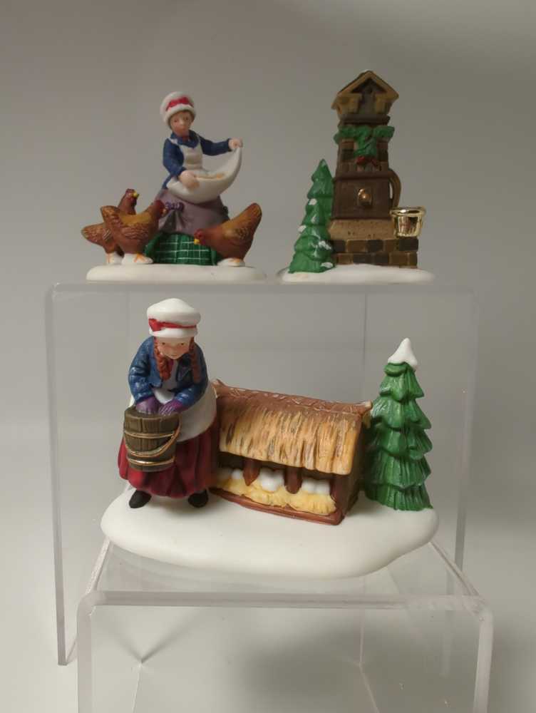 Three French Hens - The Twelve Days of Christmas (The Twelve Days Of Christmas) ornament collectible [Barcode 734409061699] - Main Image 2