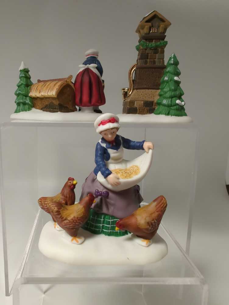 Three French Hens - The Twelve Days of Christmas (The Twelve Days Of Christmas) ornament collectible [Barcode 734409061699] - Main Image 3