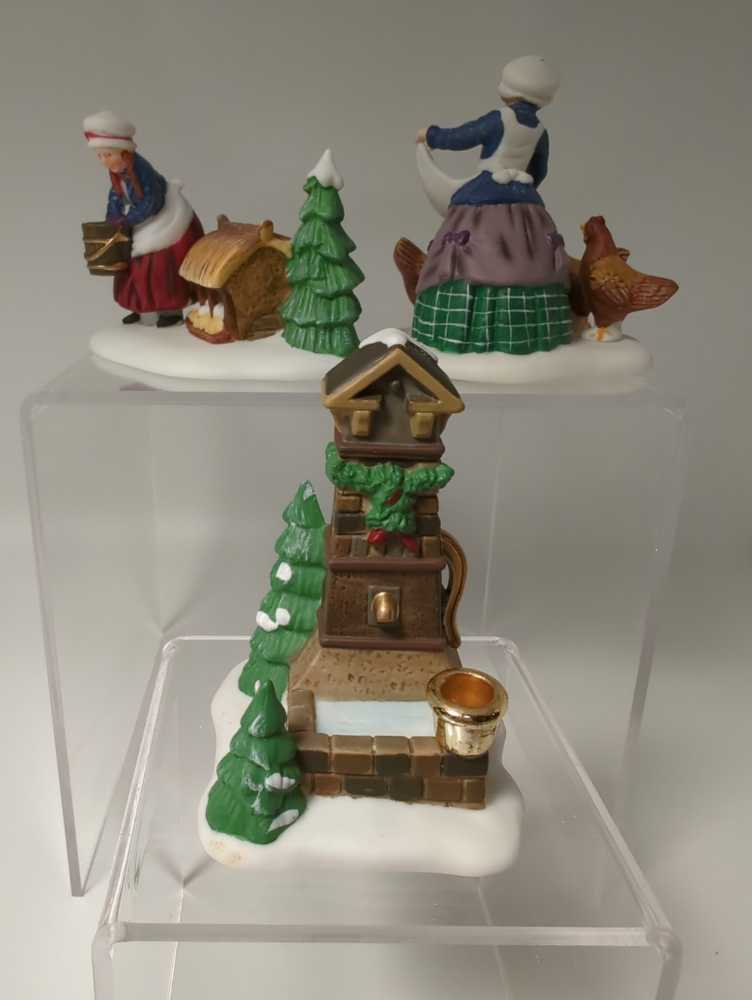 Three French Hens - The Twelve Days of Christmas (The Twelve Days Of Christmas) ornament collectible [Barcode 734409061699] - Main Image 4