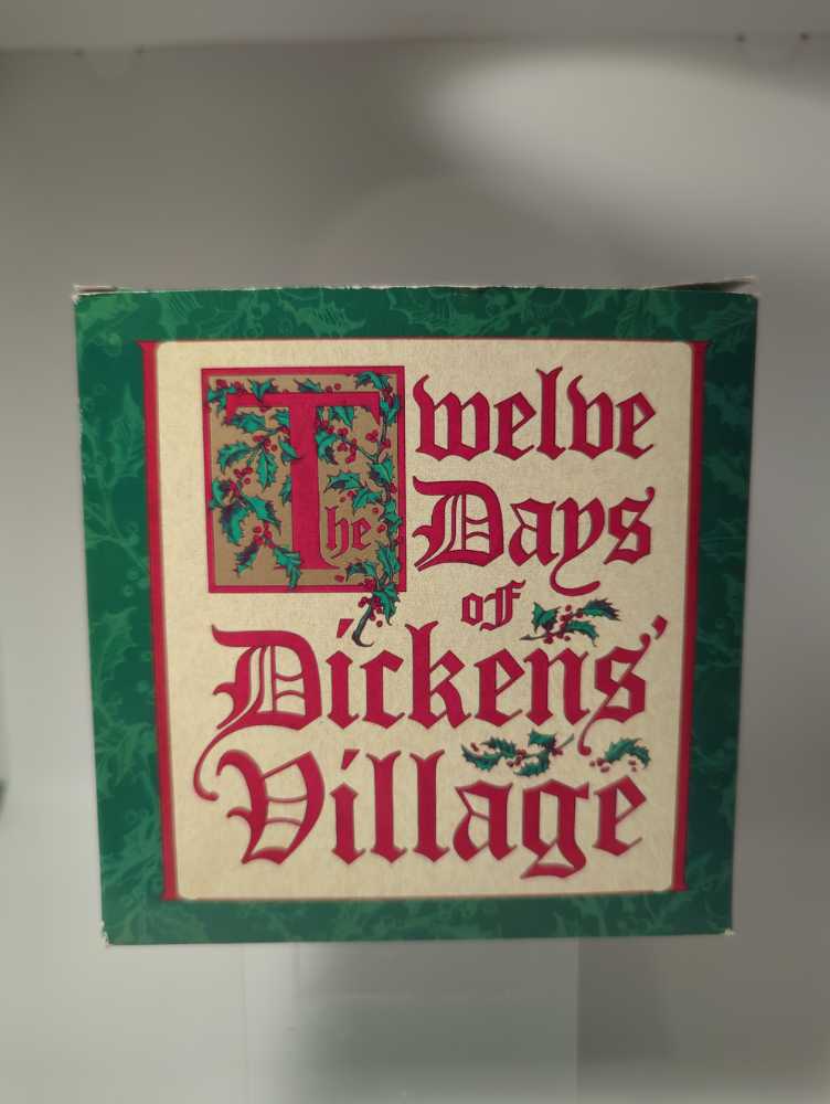 Two Turtle Doves  - 12 Days Of Christmas (The Twelve Days Of Christmas) ornament collectible [Barcode 734409061682] - Main Image 2