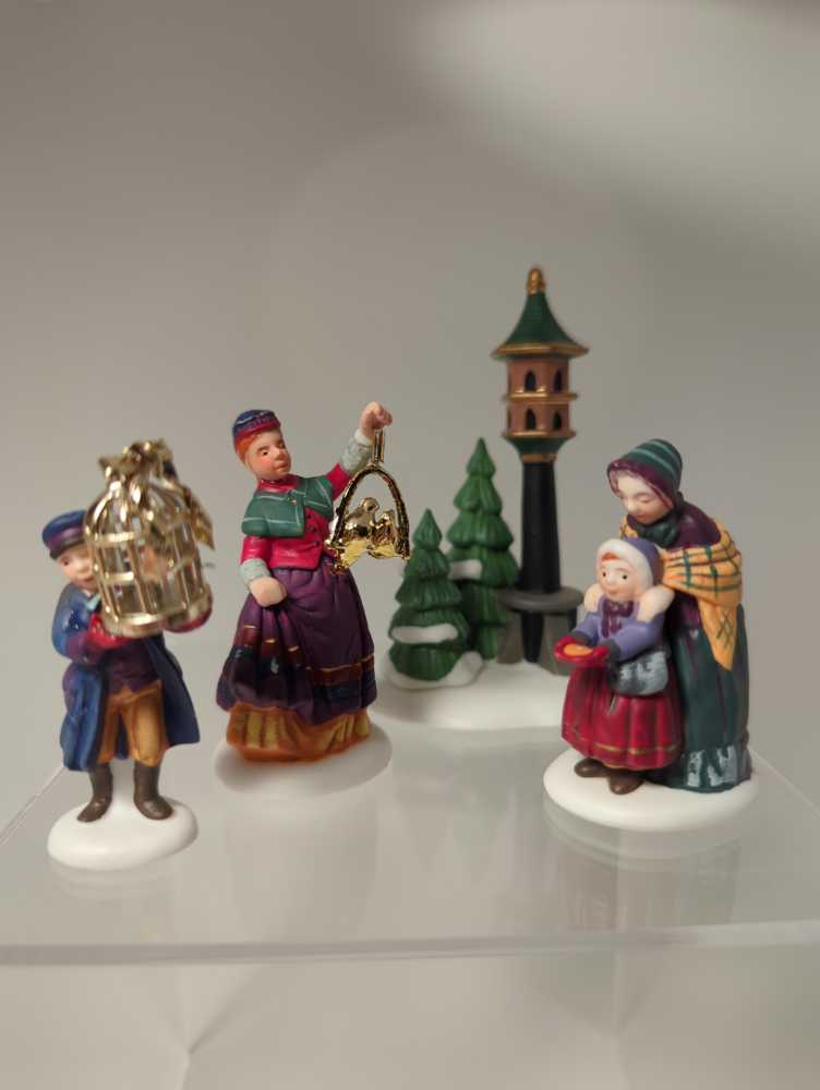 Two Turtle Doves  - 12 Days Of Christmas (The Twelve Days Of Christmas) ornament collectible [Barcode 734409061682] - Main Image 3