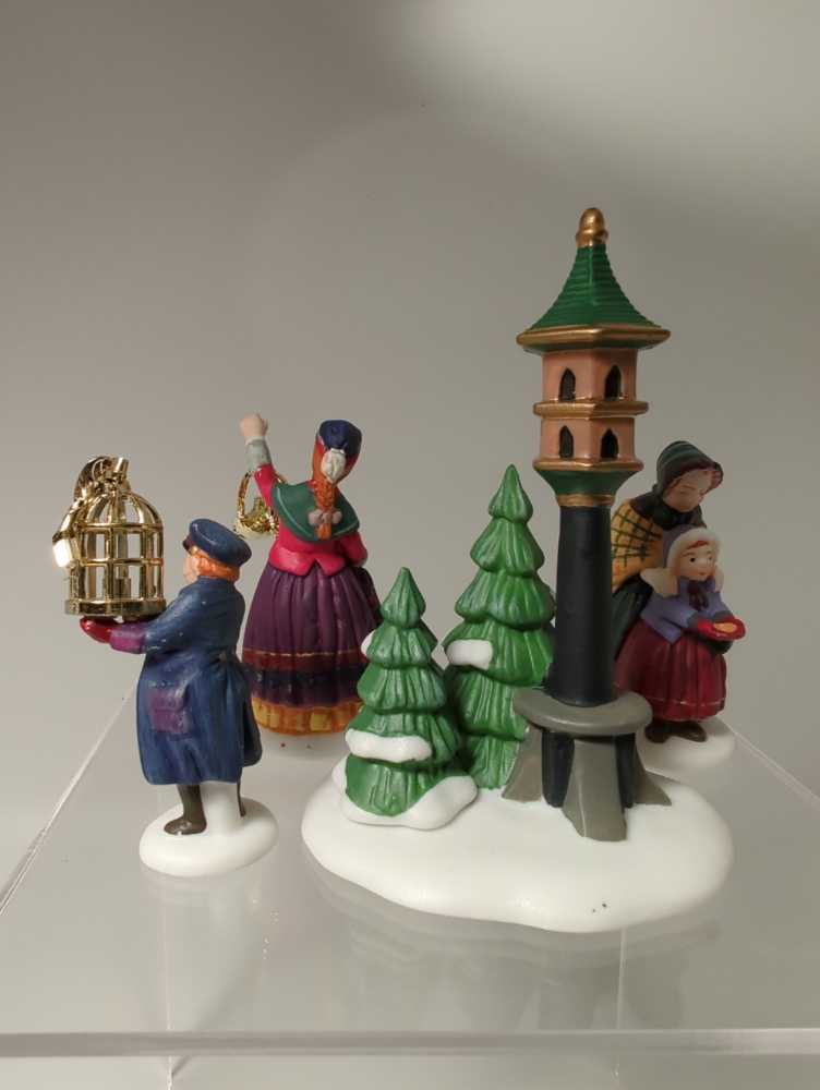 Two Turtle Doves  - 12 Days Of Christmas (The Twelve Days Of Christmas) ornament collectible [Barcode 734409061682] - Main Image 4