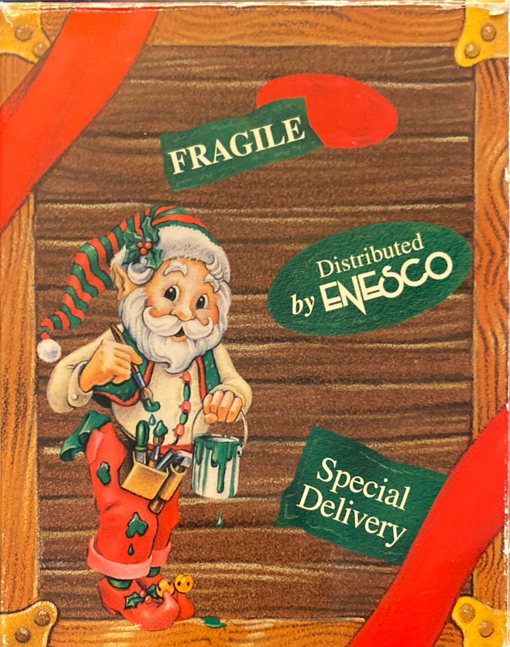 Coca-Cola Choo Choo - Enesco Treasury Of Christmas Ornaments (Coca-Cola) ornament collectible [Barcode 045544187114] - Main Image 2