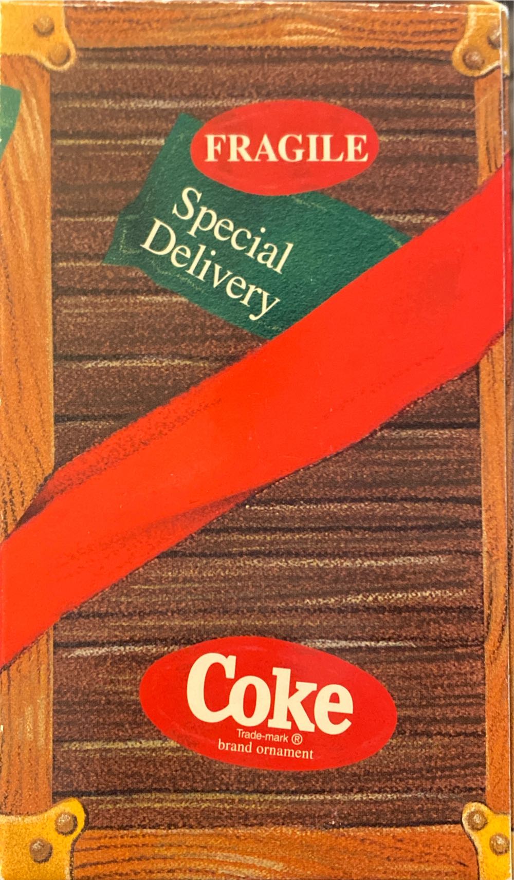 Coca-Cola Choo Choo - Enesco Treasury Of Christmas Ornaments (Coca-Cola) ornament collectible [Barcode 045544187114] - Main Image 3