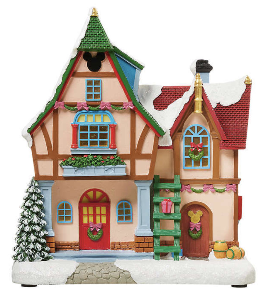 Disney Illuminated & Musical Holiday Village - Mickey’s Merry Christmas Village (Village) ornament collectible [Barcode 841887121859] - Main Image 2