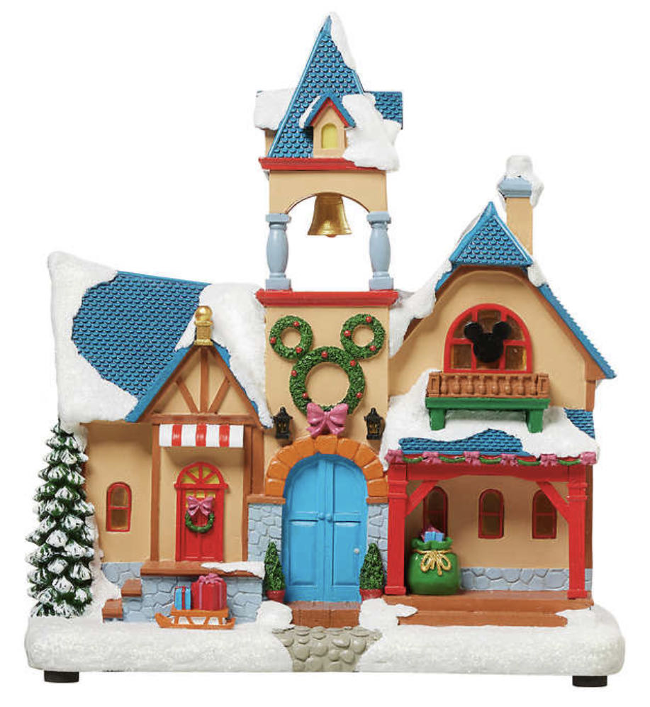 Disney Illuminated & Musical Holiday Village - Mickey’s Merry Christmas Village (Village) ornament collectible [Barcode 841887121859] - Main Image 3
