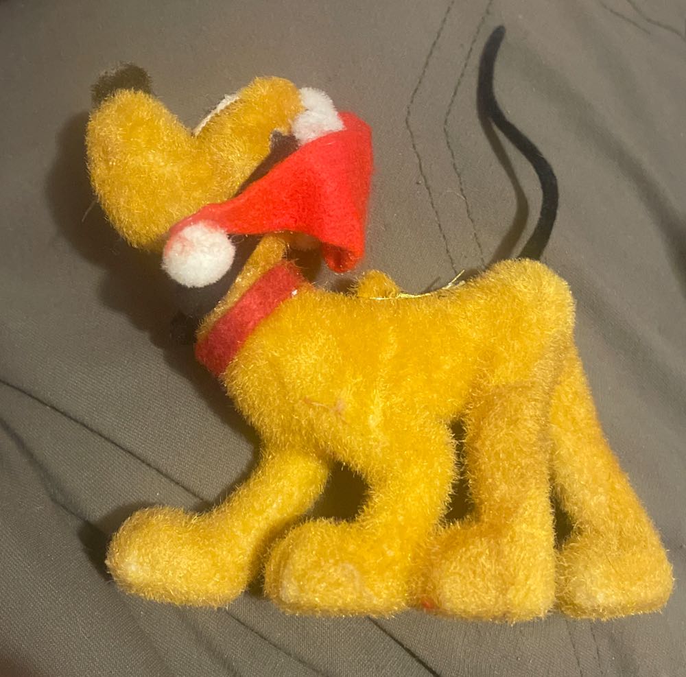 Hallmark Reindeer With Santa