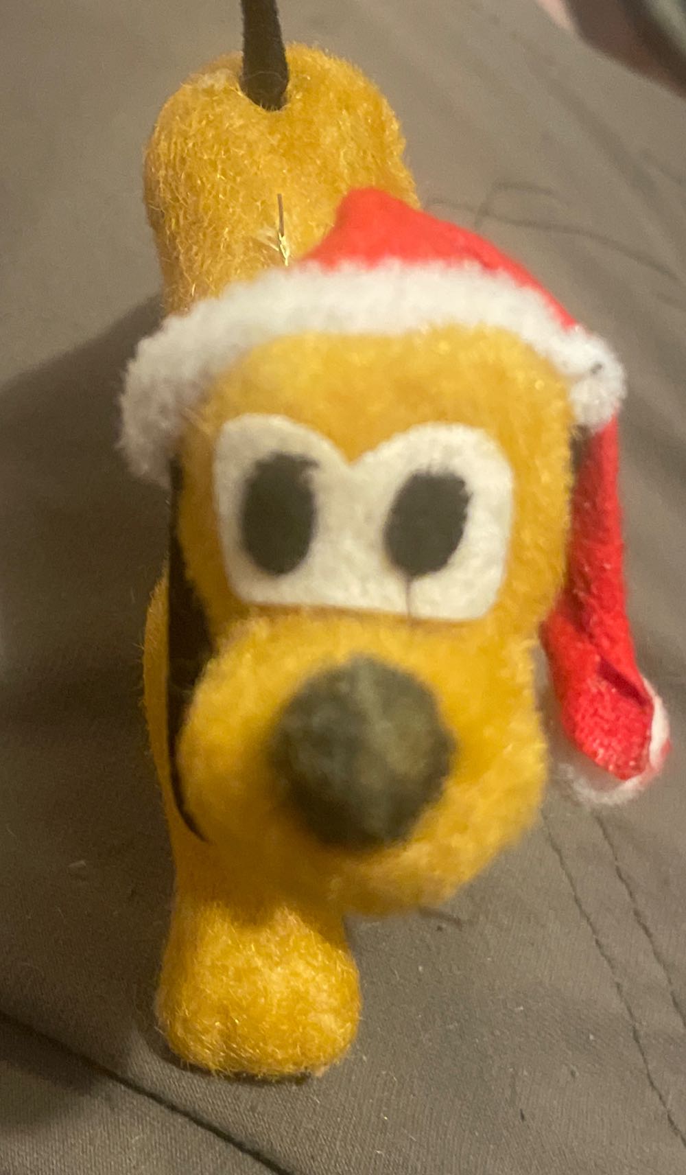 Flocked - Pluto - Pkuto (Flocked) ornament collectible - Main Image 2