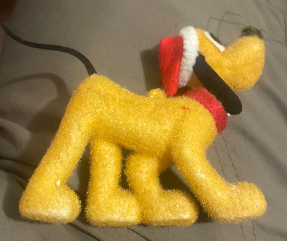 Flocked - Pluto - Pkuto (Flocked) ornament collectible - Main Image 3
