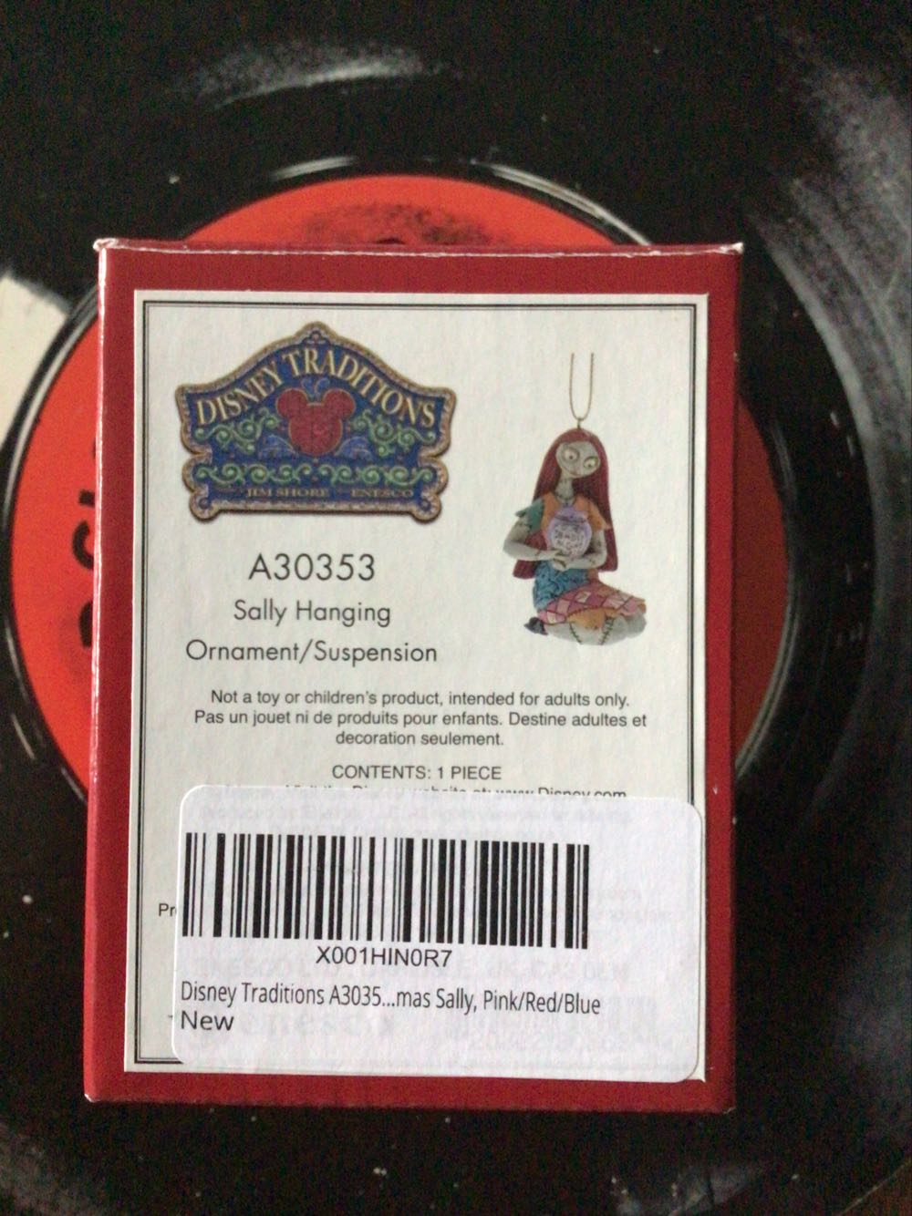 Nightmare Before Christmas Disney Traditions Sally  ornament collectible - Main Image 2