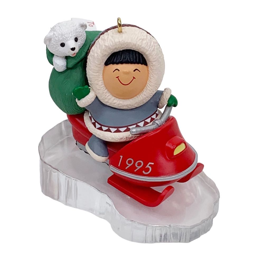 Frosty Friends Snowmobile - Frosty Friends (Frosty Friends) ornament collectible - Main Image 1