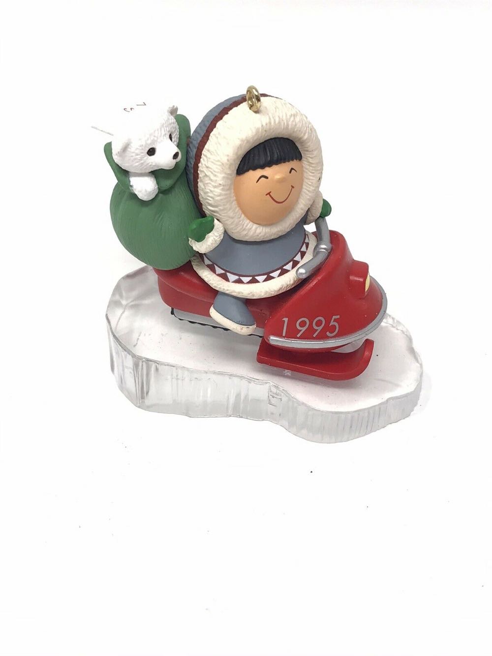 Frosty Friends Snowmobile - Frosty Friends (Frosty Friends) ornament collectible - Main Image 2