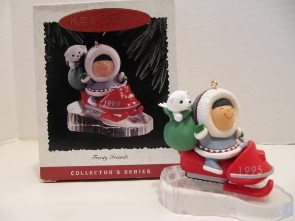 Frosty Friends Snowmobile - Frosty Friends (Frosty Friends) ornament collectible - Main Image 3