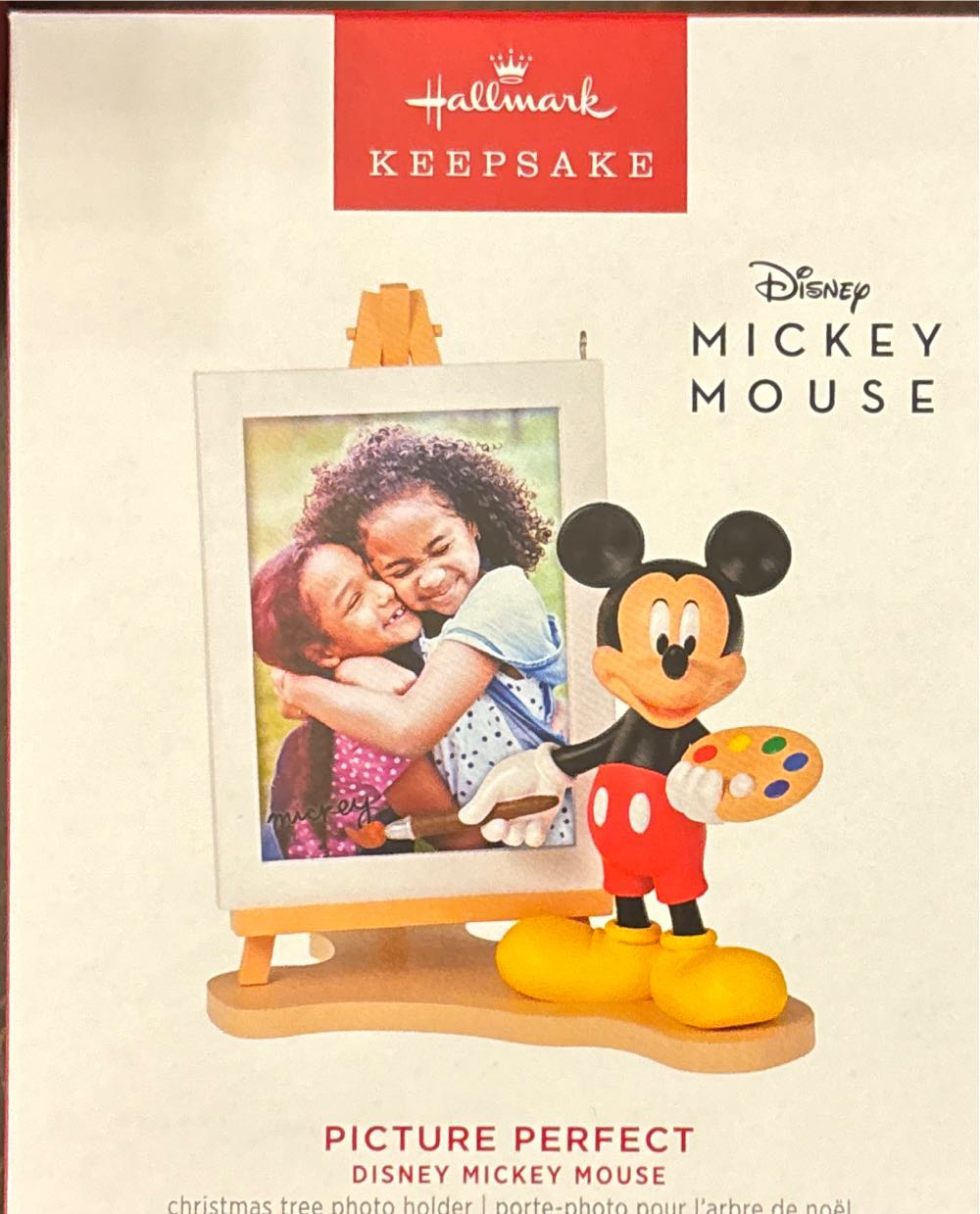 Picture Perfect Photo Frame - Disney Mickey Mouse (Disney) ornament collectible [Barcode 763795793556] - Main Image 2