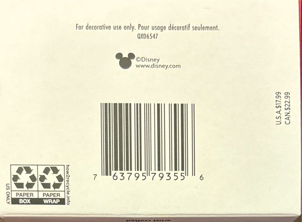 Picture Perfect Photo Frame - Disney Mickey Mouse (Disney) ornament collectible [Barcode 763795793556] - Main Image 3