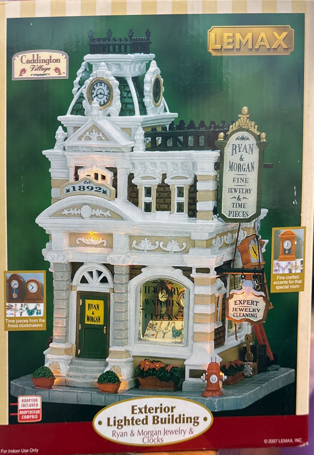 ANIMALS - Glass Red Panda Christmas Tree Ornament Wondershop