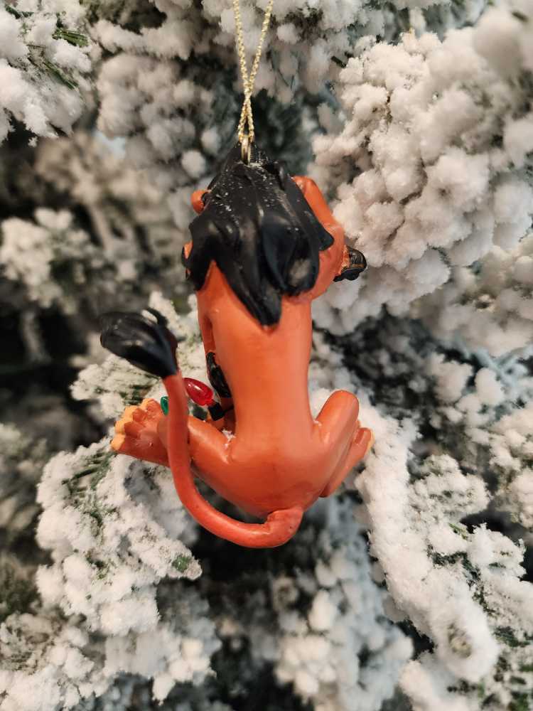 Scar Ornament - Enesco Christmas Ornament (Lion King) ornament collectible - Main Image 2