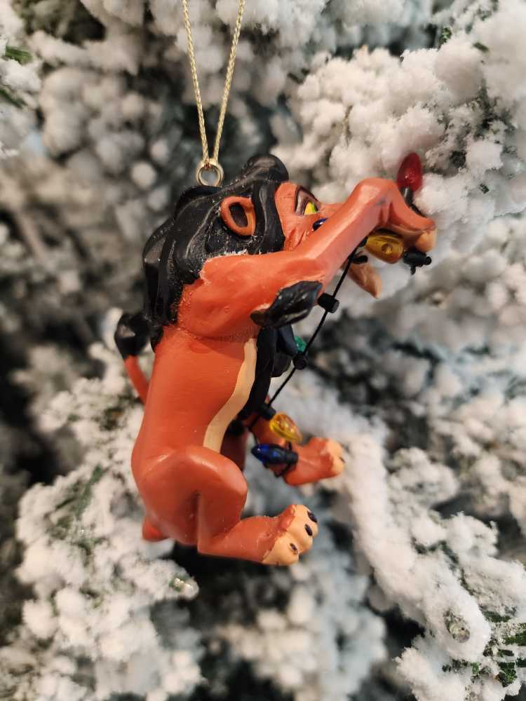 Scar Ornament - Enesco Christmas Ornament (Lion King) ornament collectible - Main Image 3