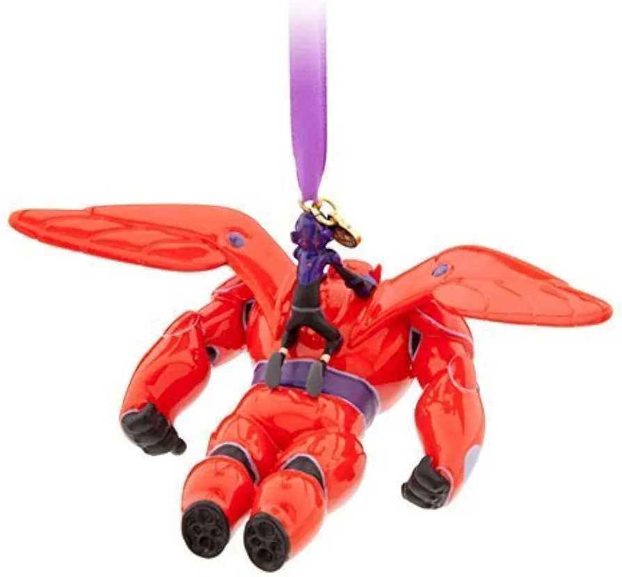 Baymax and Hiro Sketchbook Ornament - Disney Sketchbook (Big Hero 6) ornament collectible [Barcode 464348169018] - Main Image 2