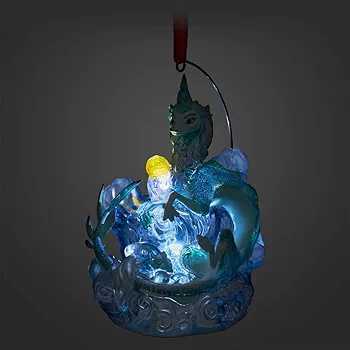 Sisu Light-Up Magic Sketchbook Ornament - Disney Sketchbook (Raya And The Last Dragon) ornament collectible [Barcode 887734375044] - Main Image 2