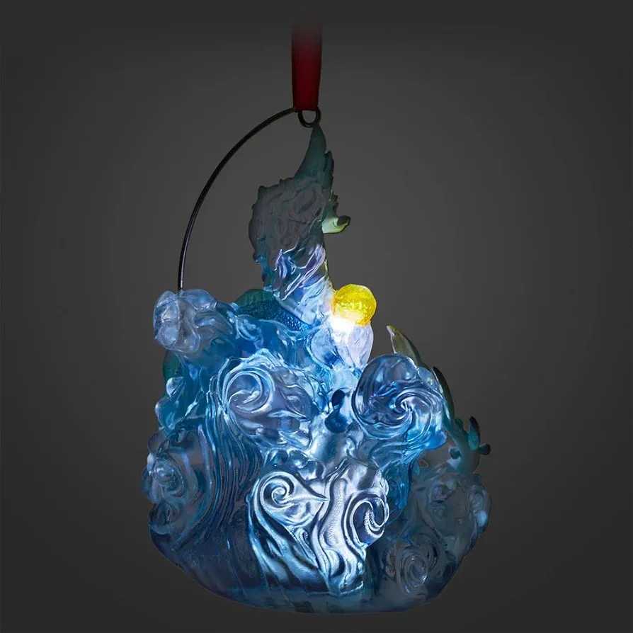 Sisu Light-Up Magic Sketchbook Ornament - Disney Sketchbook (Raya And The Last Dragon) ornament collectible [Barcode 887734375044] - Main Image 3