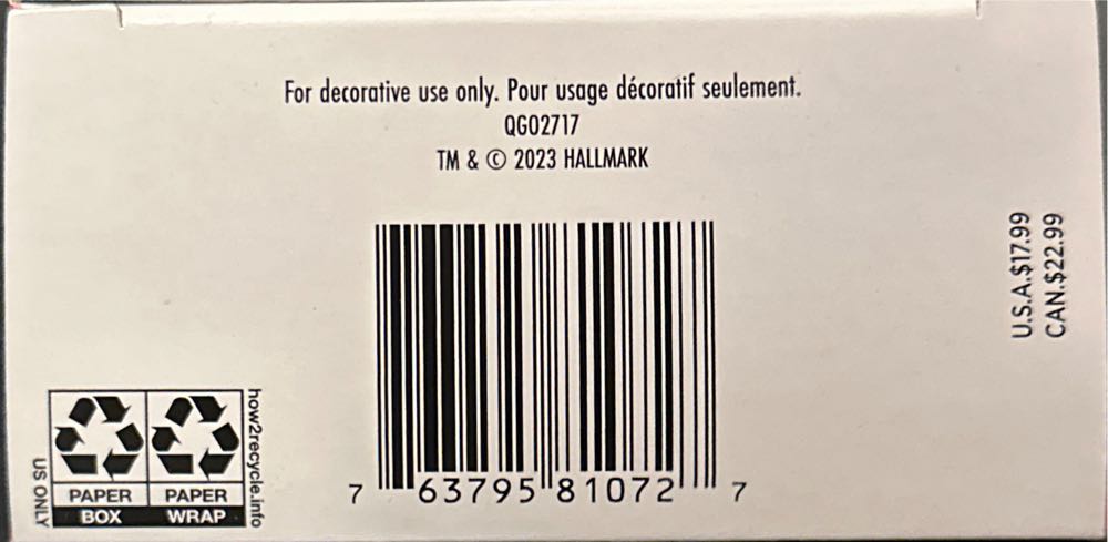 Majestic Unicorn - Unicorn (Unicorns) ornament collectible [Barcode 763795810727] - Main Image 3