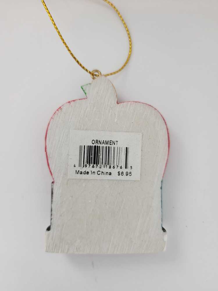 LV New York New York Apple  - Las Vegas Hotels and Casinos (New York New York) ornament collectible [Barcode 497672186765] - Main Image 2