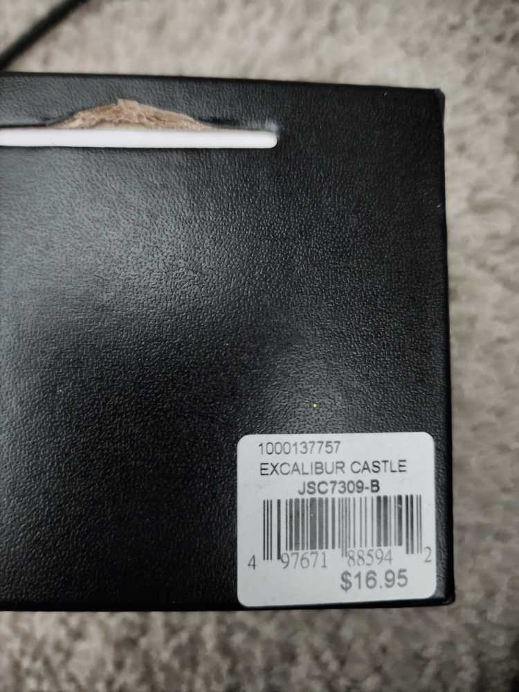 LV Excalibur - Las Vegas Hotels and Casinos (Excalibur) ornament collectible [Barcode 497671885942] - Main Image 2