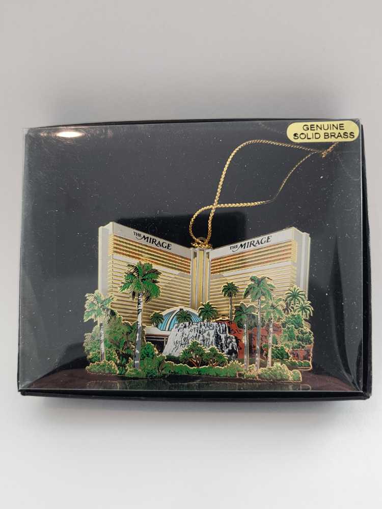 LV The Mirage - Las Vegas Hotels and Casinos (The Mirage) ornament collectible [Barcode 497671886475] - Main Image 2