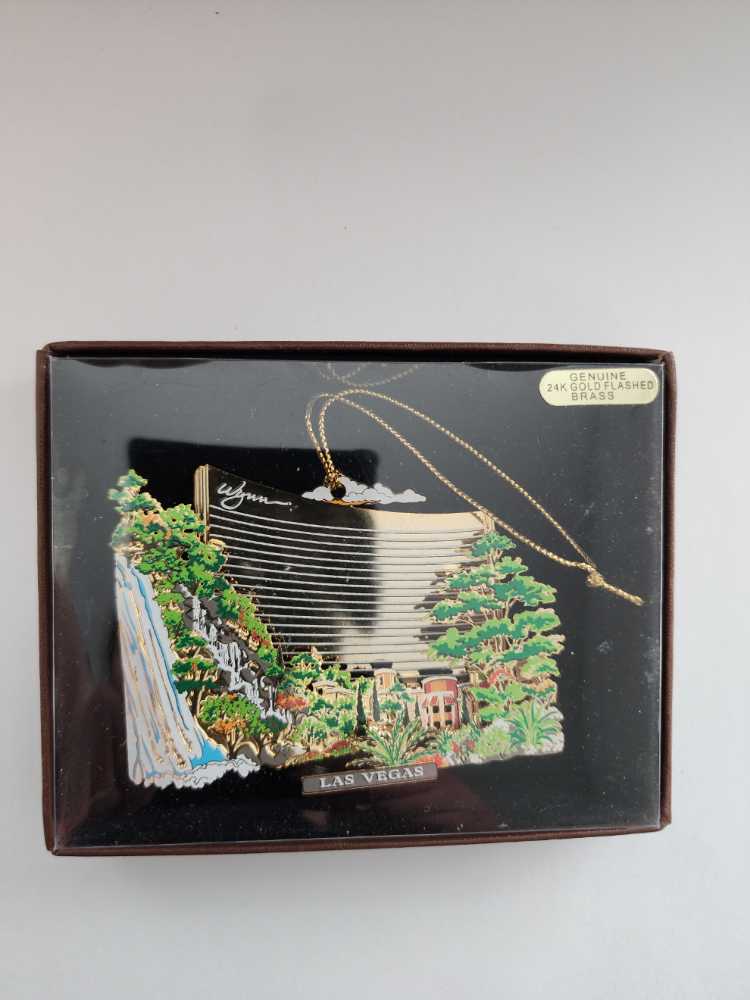 LV Wynn - Las Vegas Hotels and Casinos (Wynn Las Vegas) ornament collectible - Main Image 2