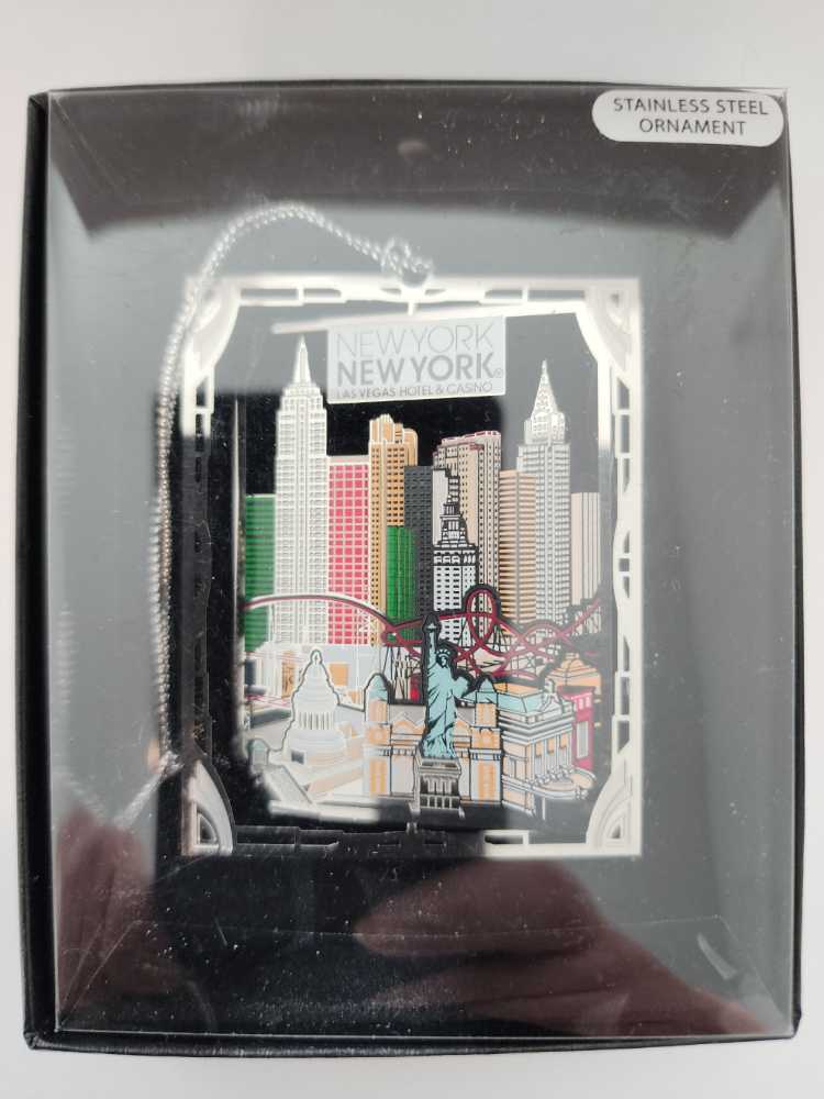 LV New York New York - Las Vegas Hotels and Casinos (New York New York) ornament collectible [Barcode 497671975551] - Main Image 2