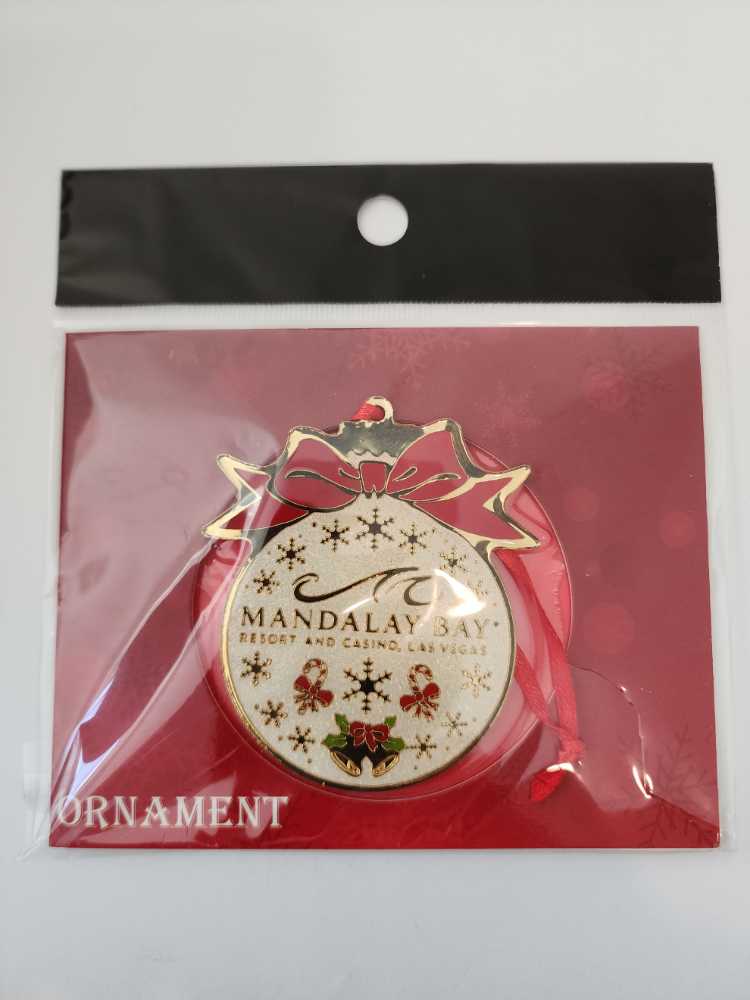 LV Mandalay Bay  - Las Vegas Hotels and Casinos (Mandalay Bay Resort and Casino Las Vegas) ornament collectible [Barcode 084000004985] - Main Image 2