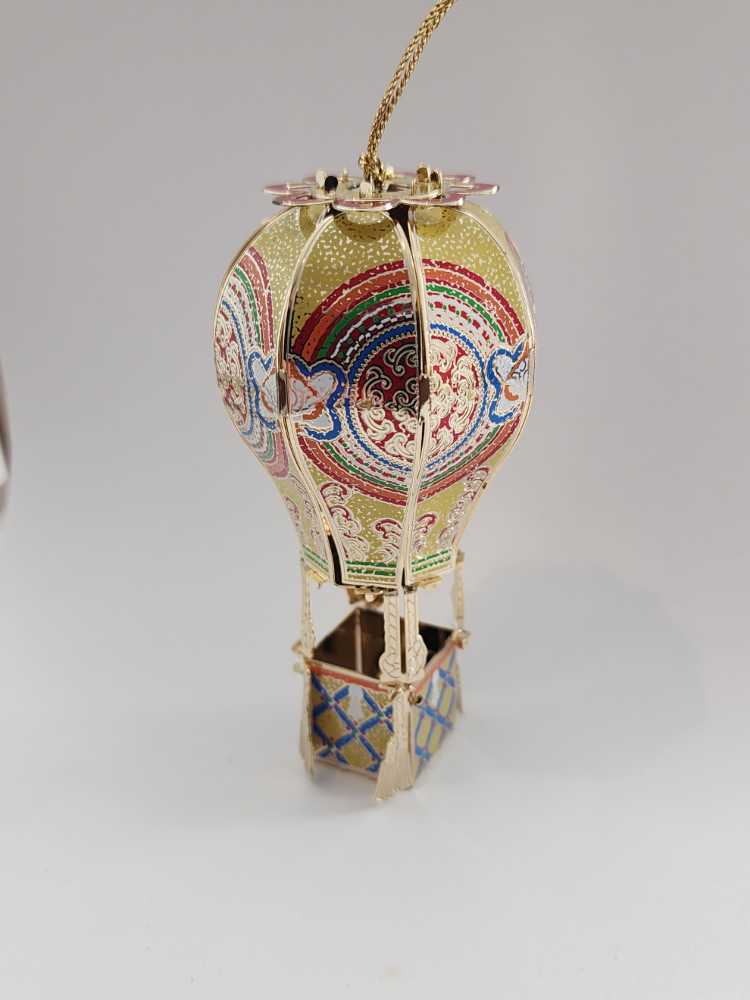 LV Wynn Hot Air Balloon - Las Vegas Hotels and Casinos (Wynn Las Vegas) ornament collectible [Barcode 400004973834] - Main Image 2