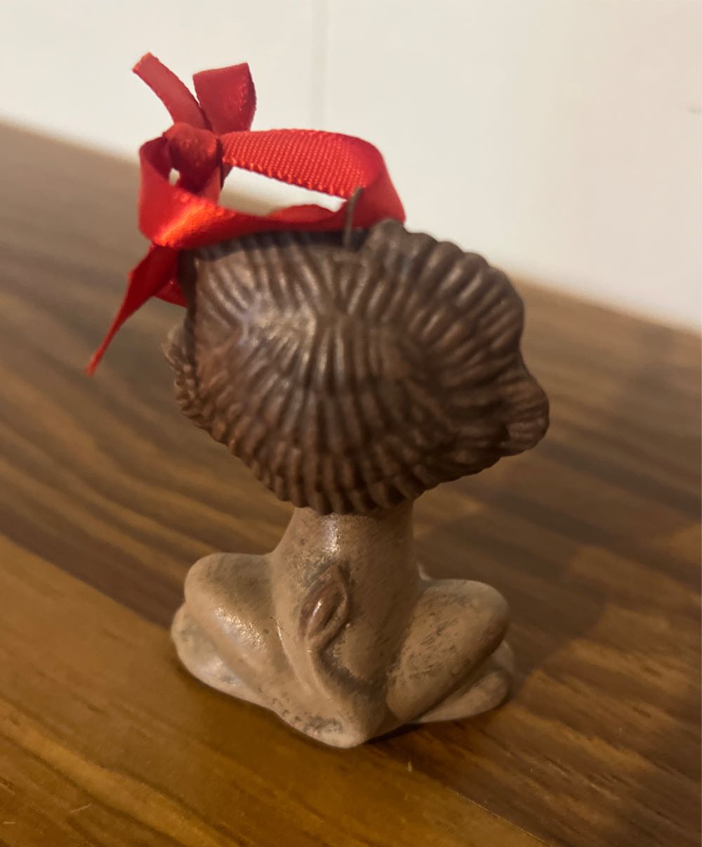 Vintage 1975 Western Publishing Co. Tawny Scrawny Lion Ceramic Figure Statue  ornament collectible - Main Image 2
