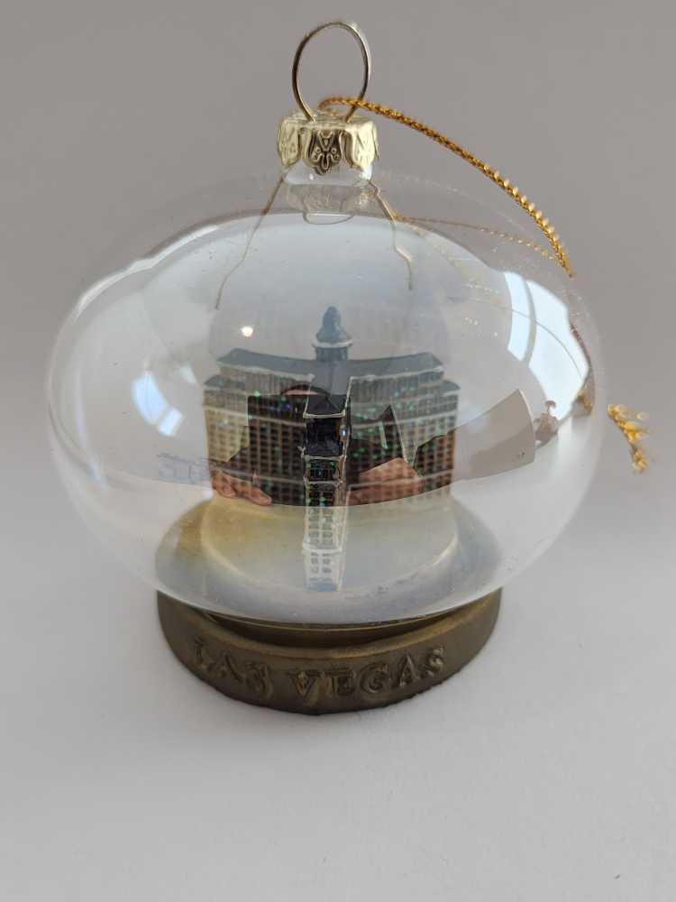 LV Bellagio - Las Vegas Hotels and Casinos (Bellagio) ornament collectible [Barcode 497670416680] - Main Image 2