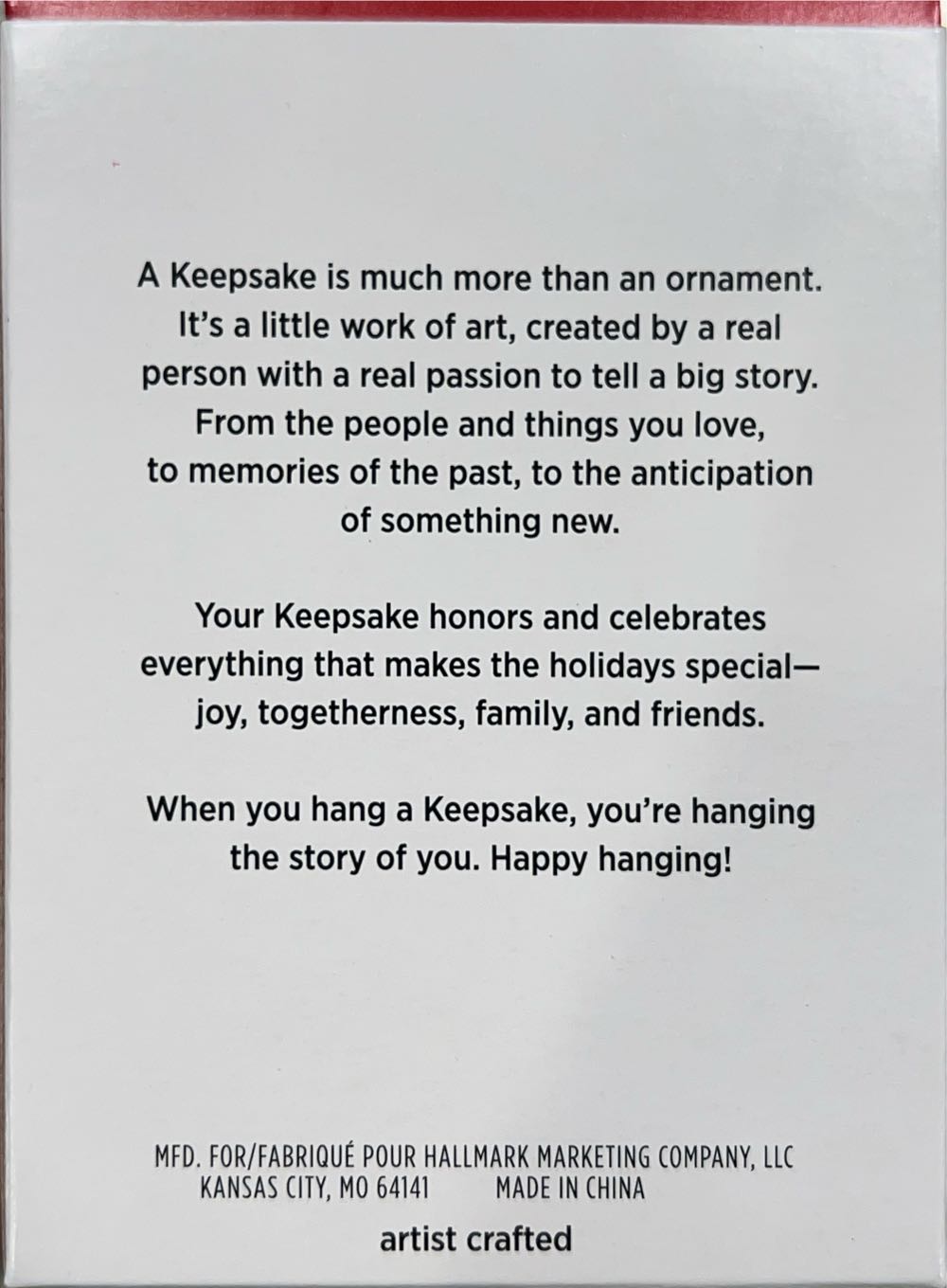 Oh, What Fun It Is To Wine!  (Wine Glasses) ornament collectible [Barcode 763795821143] - Main Image 3