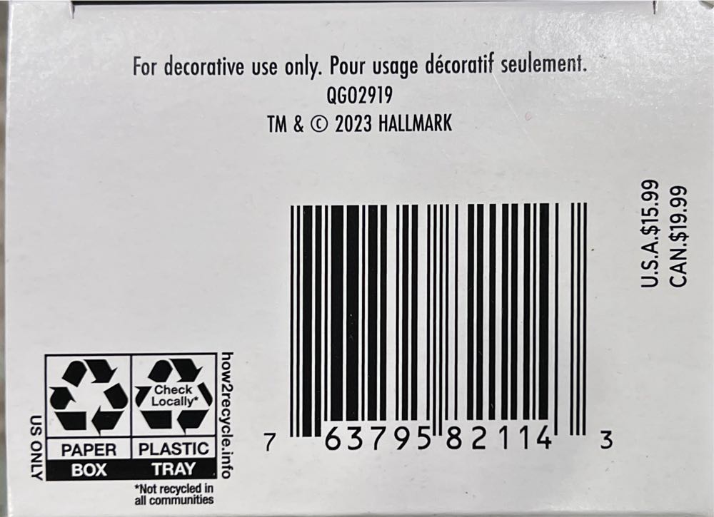 Oh, What Fun It Is To Wine!  (Wine Glasses) ornament collectible [Barcode 763795821143] - Main Image 4