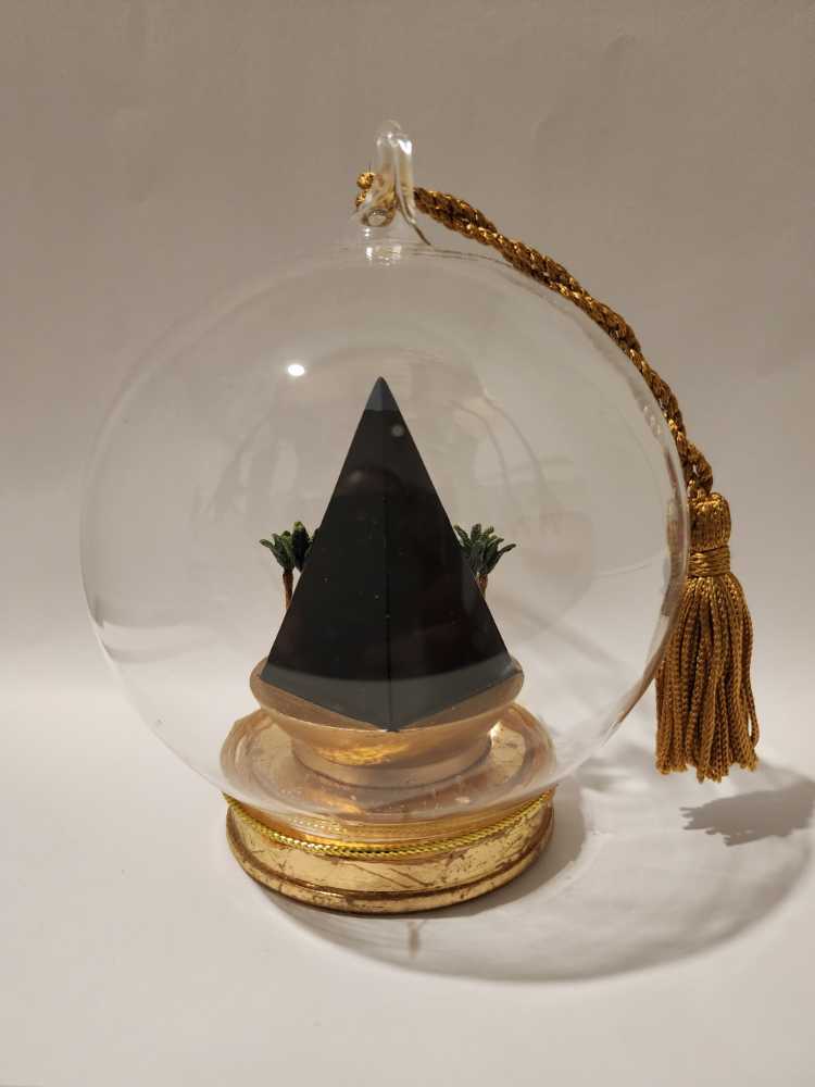 LV Luxor Pyramid - Las Vegas Hotels and Casinos (Luxor Las Vegas) ornament collectible - Main Image 2