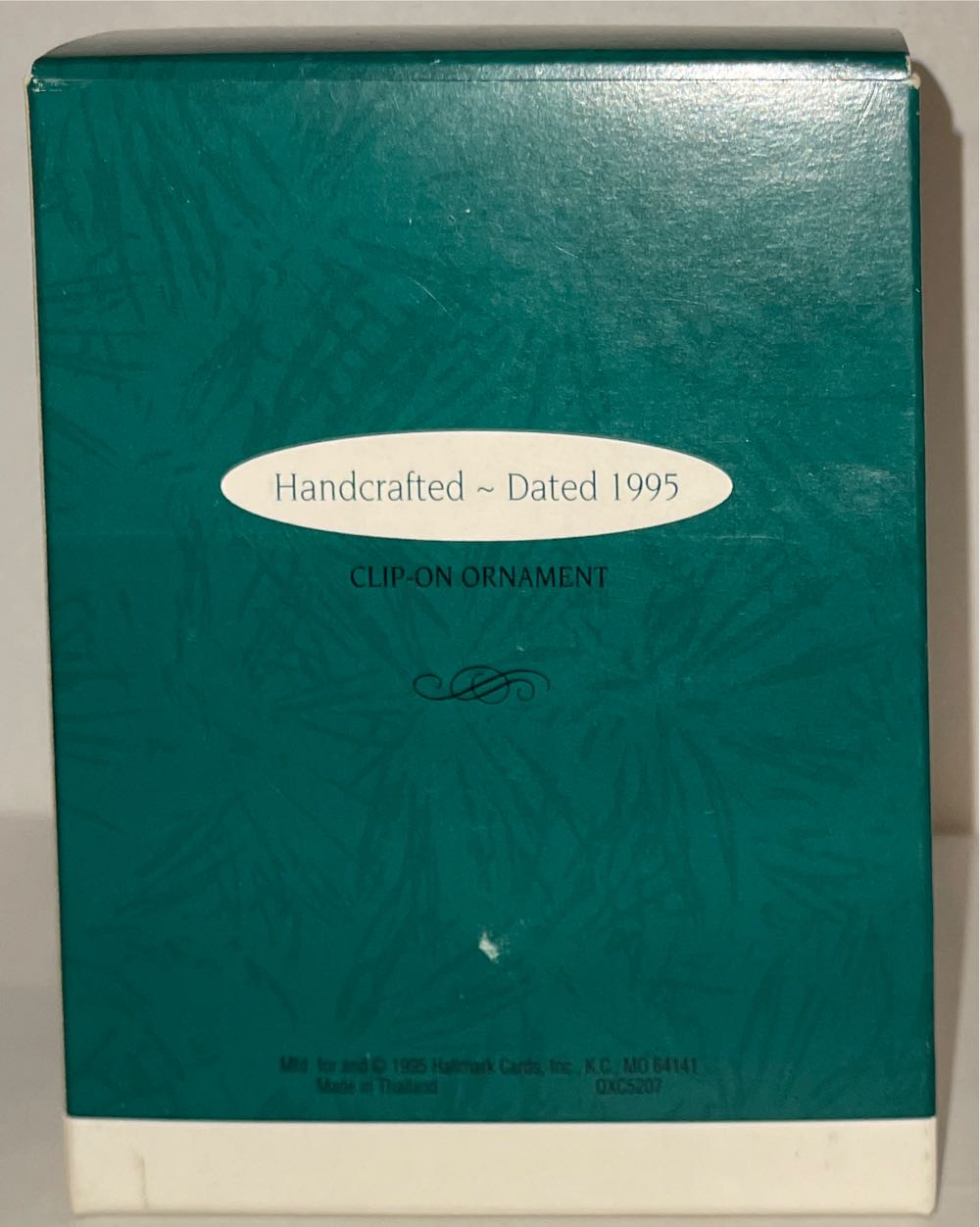 Fishing For Fun 1995  (Santa) ornament collectible - Main Image 2