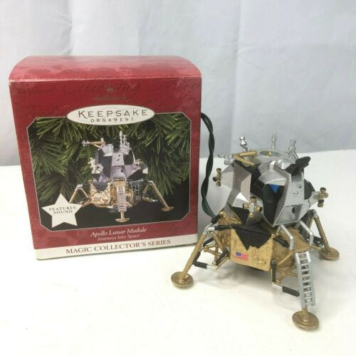 Apollo Lunar Lander  ornament collectible - Main Image 1