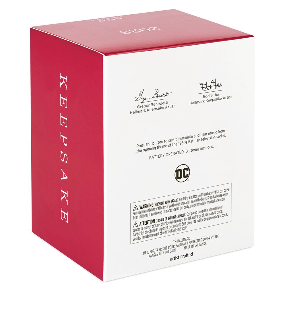 Batman: Batman & Robin Funko Pop! - Batman TV Show (Funko Pop!) ornament collectible [Barcode 763795825141] - Main Image 4