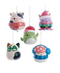 Squishmallow Cow - Animal (Sentimental) ornament collectible [Barcode 086131821097] - Main Image 2