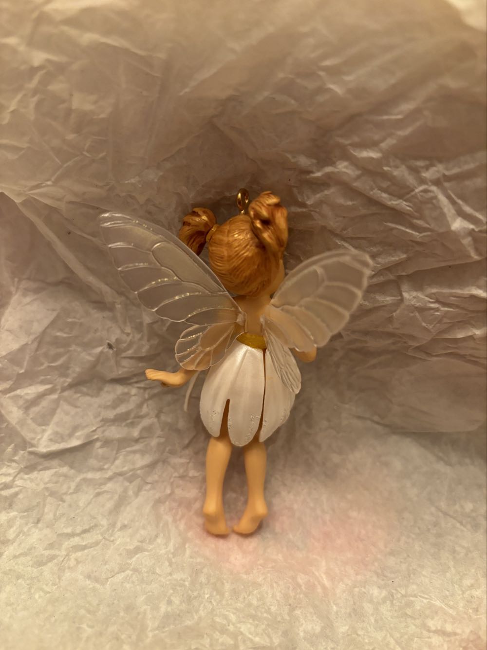 Hallmark Garden Flower Fairy Messenger Ornament Daisy 2013  ornament collectible - Main Image 2