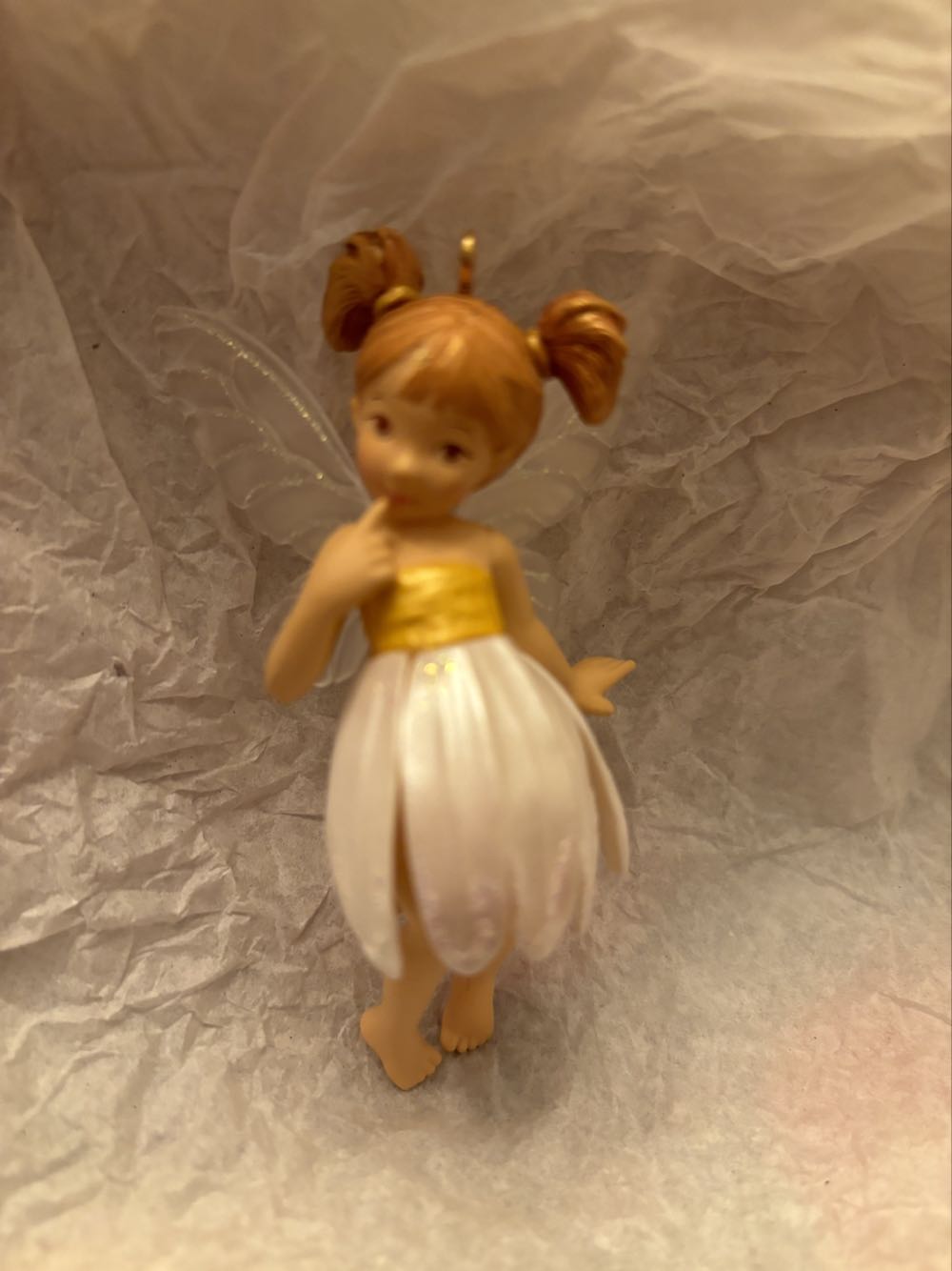 Hallmark Garden Flower Fairy Messenger Ornament Daisy 2013  ornament collectible - Main Image 3