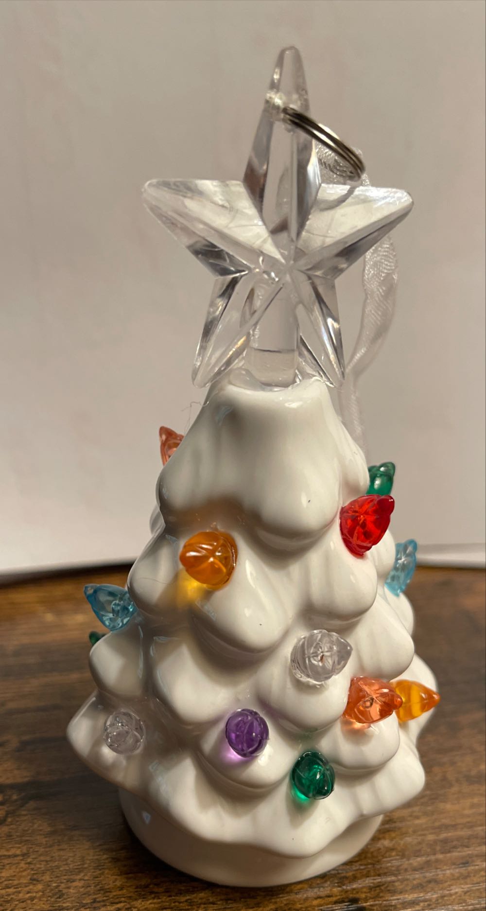 Christmas Tree Lighted Christmas Shoppe  ornament collectible - Main Image 2