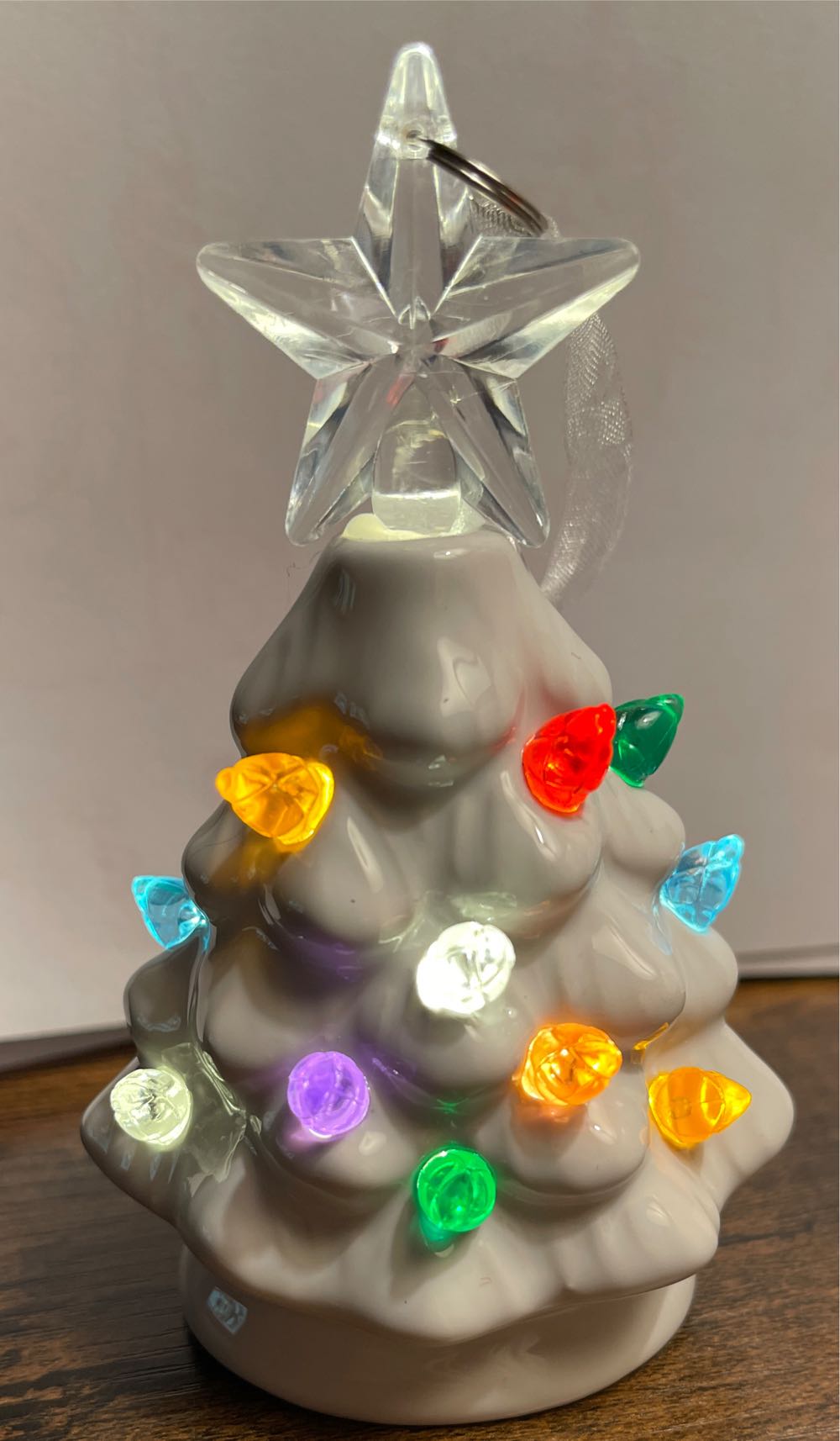 Christmas Tree Lighted Christmas Shoppe  ornament collectible - Main Image 3